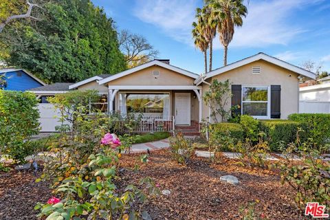 A home in Sherman Oaks