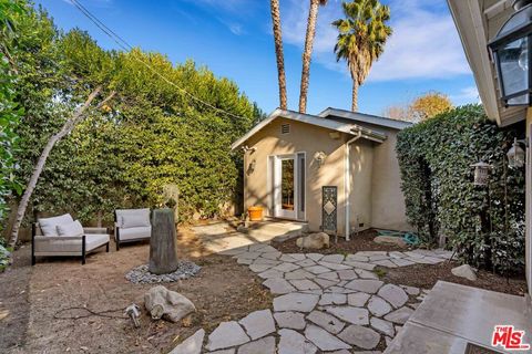 A home in Sherman Oaks