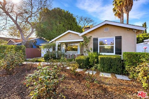 A home in Sherman Oaks