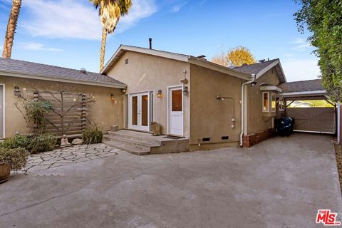 A home in Sherman Oaks