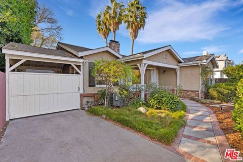 A home in Sherman Oaks