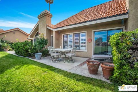 A home in Palm Desert