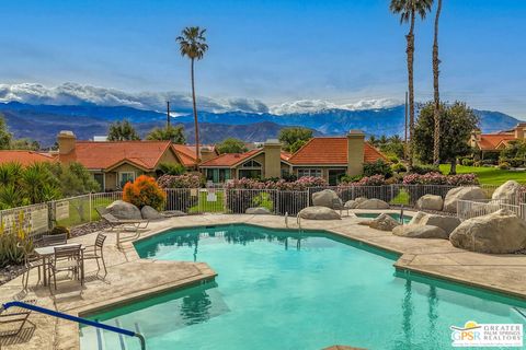 A home in Palm Desert