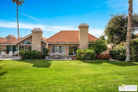 A home in Palm Desert