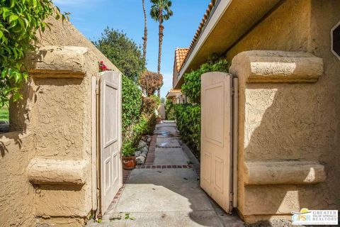 A home in Palm Desert