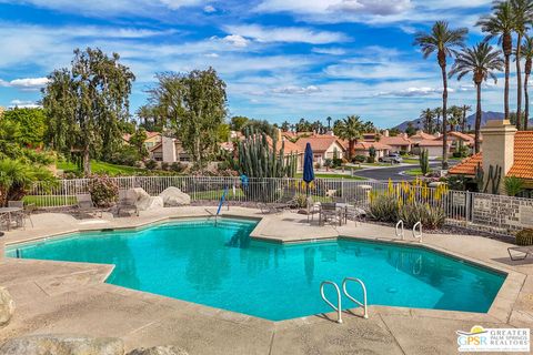 A home in Palm Desert