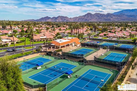 A home in Palm Desert