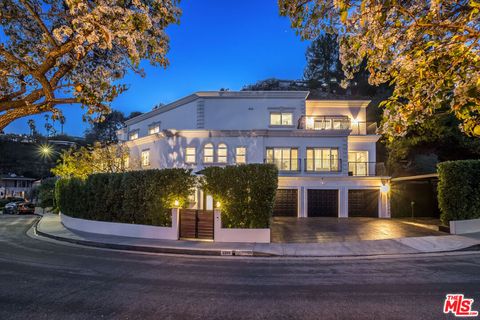 A home in Los Angeles