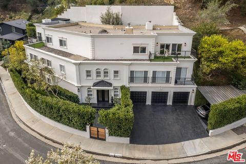 A home in Los Angeles