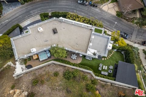 A home in Los Angeles