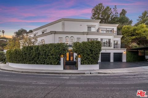 A home in Los Angeles