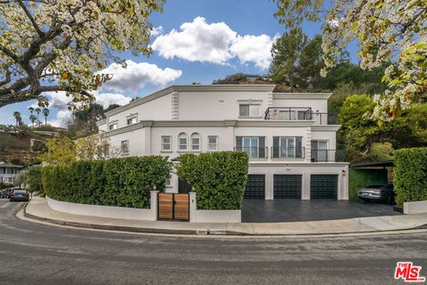 A home in Los Angeles