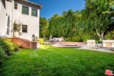 A home in Los Angeles