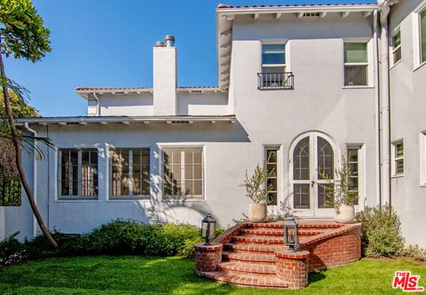 A home in Los Angeles