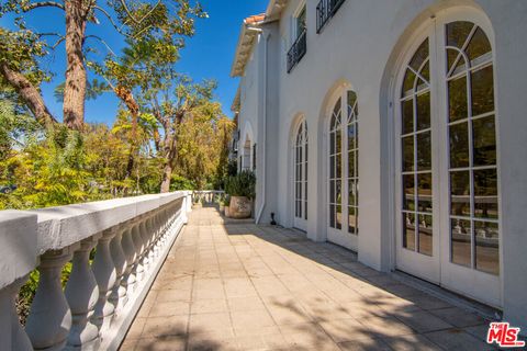 A home in Los Angeles