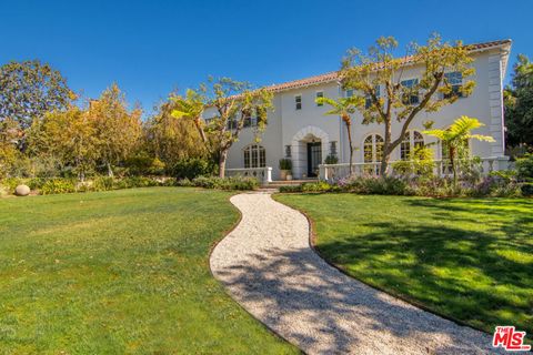 A home in Los Angeles