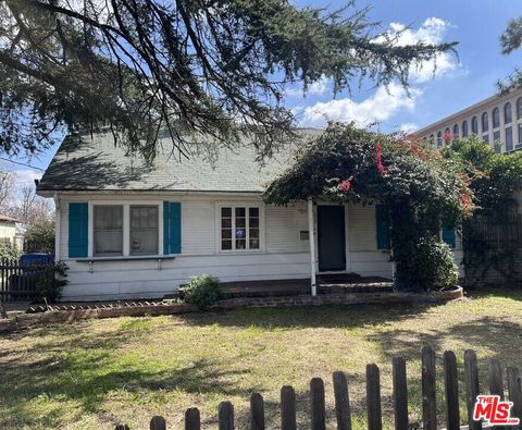 A home in Sherman Oaks