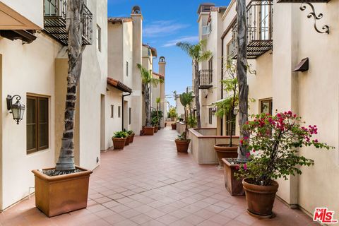 A home in Santa Monica