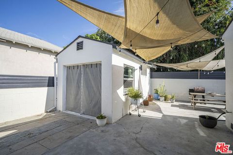 A home in Los Angeles