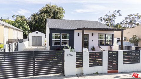 A home in Los Angeles