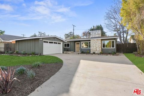 A home in Canoga Park