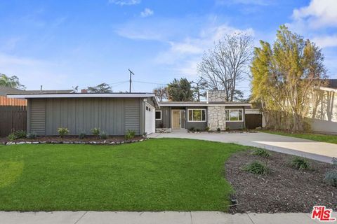 A home in Canoga Park