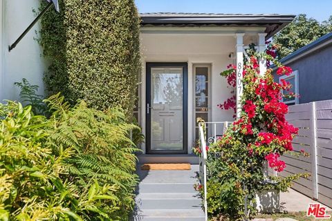 A home in Los Angeles