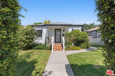 A home in Los Angeles