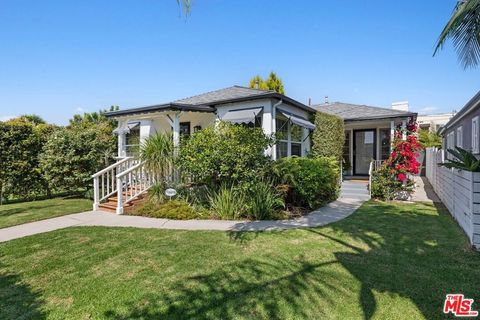 A home in Los Angeles