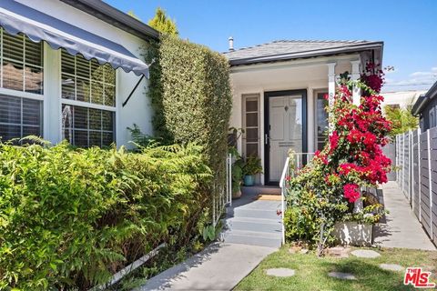 A home in Los Angeles