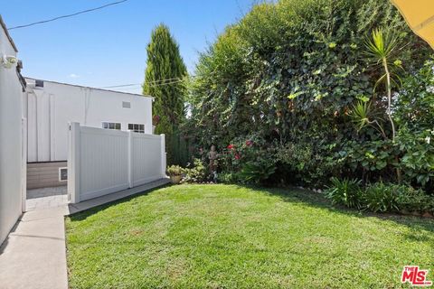 A home in Los Angeles