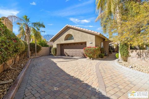 A home in Palm Springs