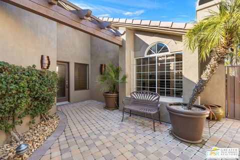 A home in Palm Springs