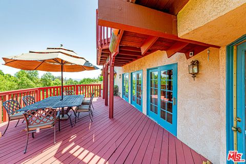 A home in La Habra Heights