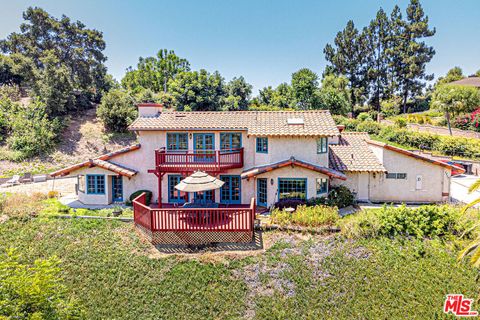 A home in La Habra Heights