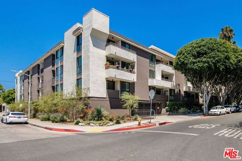 A home in West Hollywood