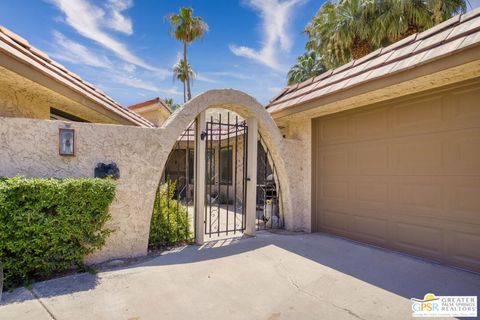 A home in Cathedral City