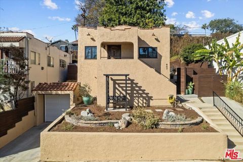 A home in Los Angeles