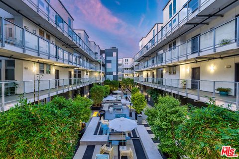 A home in Marina Del Rey