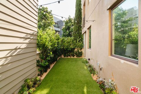 A home in Los Angeles