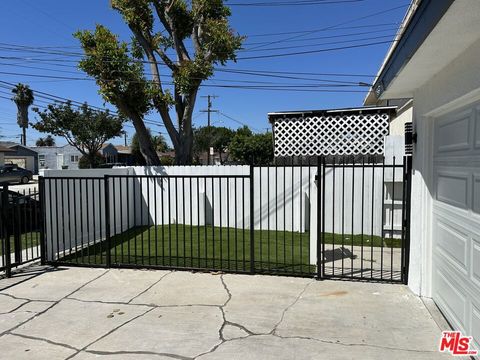 A home in Hawthorne