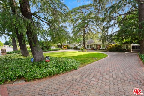 A home in Northridge