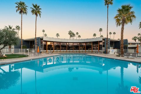 A home in Palm Springs