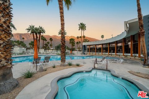 A home in Palm Springs