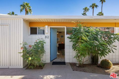 A home in Palm Springs