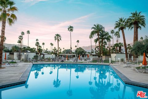 A home in Palm Springs