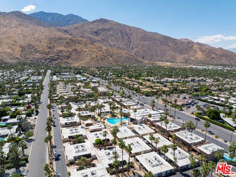 A home in Palm Springs