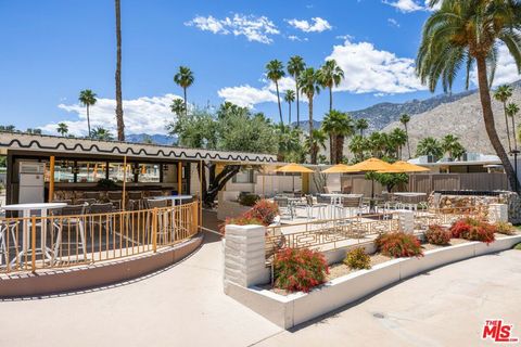 A home in Palm Springs