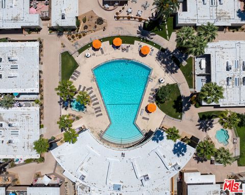 A home in Palm Springs