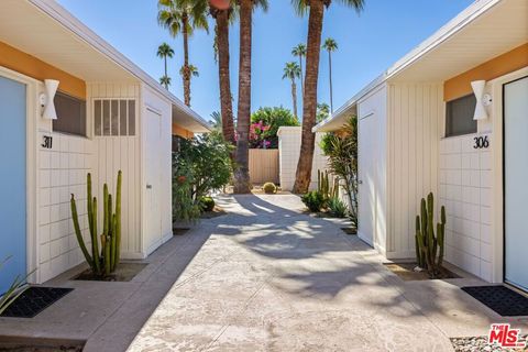 A home in Palm Springs